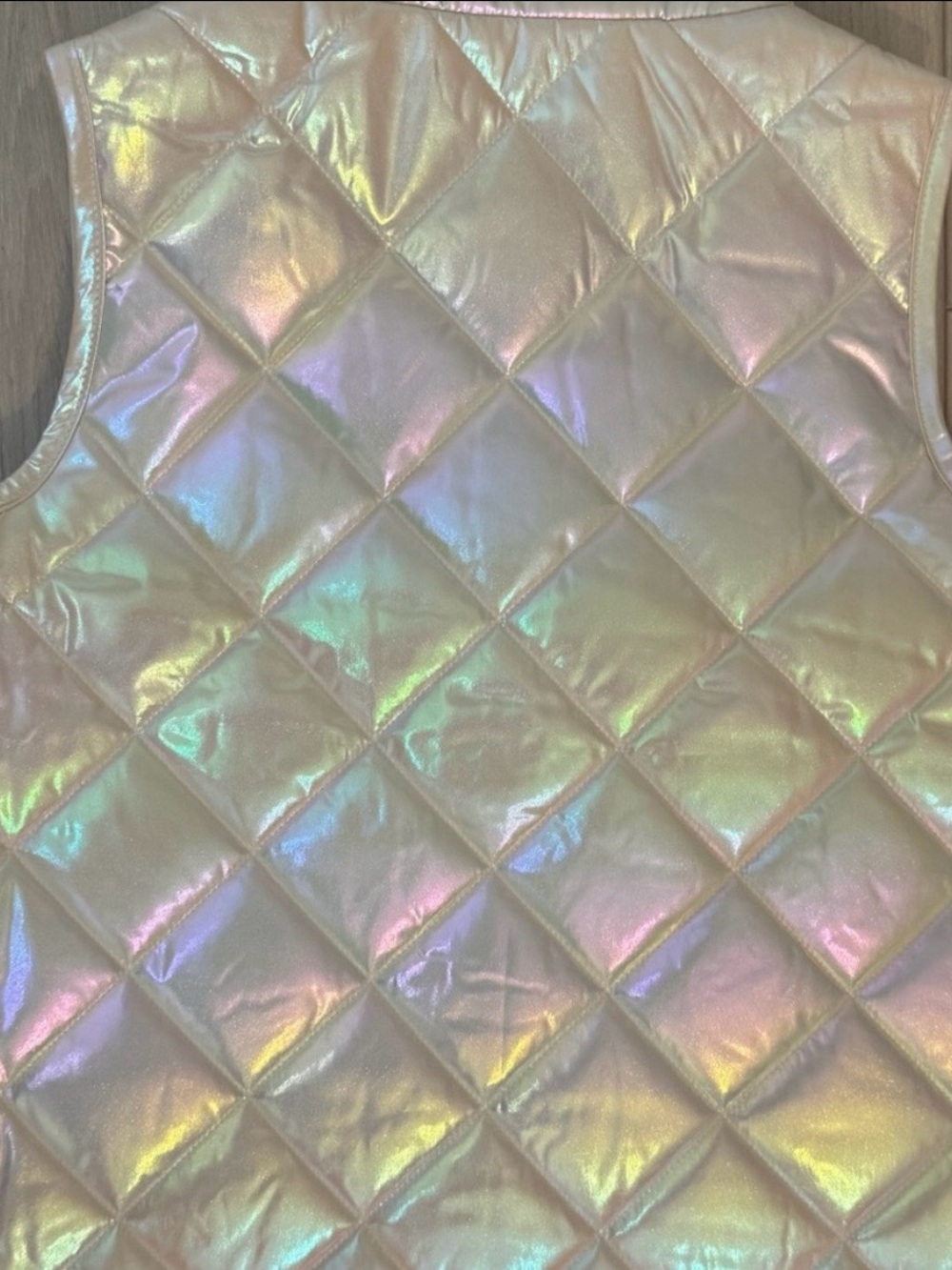 J.Crew metallic quilted vest - Picture 9 of 11